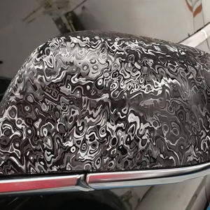 PET DYNO Damascus فيلم لف ضمان لمدة 3 سنوات ملصقات سيارة بلون أسود للديكور الداخلي لجسم السيارة - Product Image 3