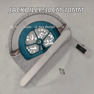 แจ็คบิลลี่รีแทรคเตอร์ริบบิ้น30ซม./12นิ้ว10มม. เครื่องมือผ่าตัดสเตนเลสออร์โทพีดิกส์ที่ยืดหยุ่นได้ - Product Image 2