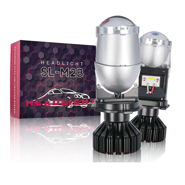 Senlo H4 LED Projector Lens RHD 540000LM Mini Car Headlight 54W Bulb CSP Chip High/Low Beam Fog Lamp 6000k Canbus 12-24V IP68