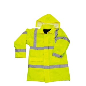 New Hot Sale High Quality <strong>Hi</strong> <strong>Vis</strong> <strong>Jacket</strong> Winter Safety Waterproof Breathable Reflective <strong>Jacket</strong> With Zipper - Product Image 3