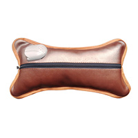 Venta caliente de fábrica al por mayor personalizado calefacción cuello turmalina cama Jade masaje fotón terapia de luz roja almohada