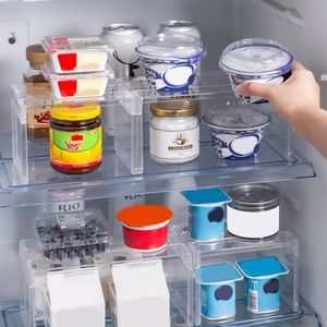 Estante Multifuncional Transparente para Refrigerador, Estante de Almacenamiento para Cocina, No Plegable - Product Image 3