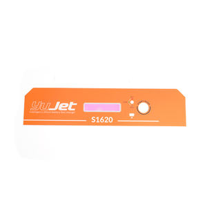 Gloss Membrane Label Matte Front Control Panel Sticker Embossed Polycarbonate Graphic Overlay - Product Image 3