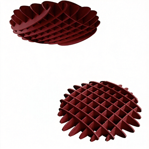 Panneaux acoustiques en feutre PET suspendus, baffles acoustiques en polyester pour <span class=keywords><strong>plafond</strong></span>, légers, faciles à installer, panneaux de <span class=keywords><strong>plafond</strong></span> pour bureau, suspendus - Product Image 2