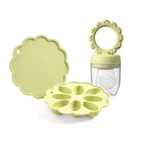 JiaZhiLe – Lot de sucettes en silicone pour bébé, nouveau design, moules à glaçons d'été en forme de dessin animé pour l'alimentation des bébés de 0 à 12 mois