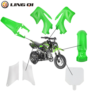 Garde-boue arrière LINGQI pour moto tout-terrain, compatible avec les motos chinoises 50cc 110cc Orion Apollo 125 250 - Product Image 4
