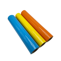 Vinyle de transfert de chaleur de haute qualité-25M X 50CM, PU/PVC, sans résidu, parfait pour le bricolage et les vêtements personnalisés