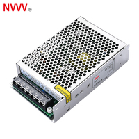 NVVV-Fuente de alimentación conmutada industrial de salida dual, unidad de potencia estable, para equipos industriales, 50W, 2 unidades, 2 unidades, 2 unidades