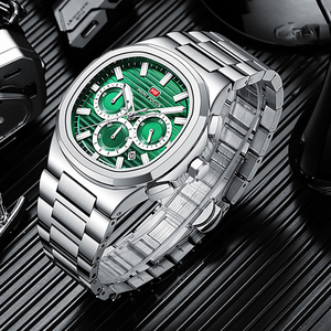 Montres <span class=keywords><strong>pas</strong></span> chères qui ont l'air chères, montres pour hommes de qualité supérieure, montres de sport personnalisées étanches pour hommes avec votre propre logo - Product Image 2