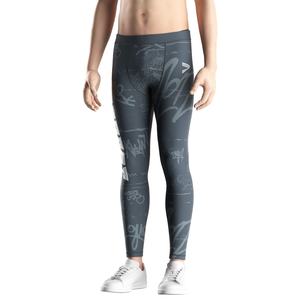 Pantalones de Compresión de Alto Rendimiento para Hombre, Transpirables, de Secado Rápido, con Costuras Planas para Grappling y Golpes - Product Image 2