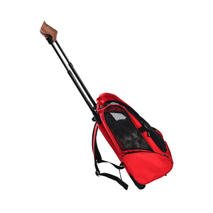 Ba lô du lịch đa năng cho chó, có bánh xe, sang trọng - Product Image 3