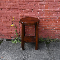 Table en bois massif minimaliste faite à la main, surface lisse, écologique, durable, pour le salon, meubles de maison