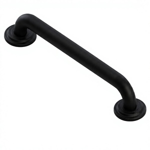 ราวจับกันลื่นสำหรับบันได: ราวจับติดผนังสแตนเลส 304 มาตรฐาน ADA - Product Image 1