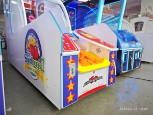 เครื่องเกมหยอดเหรียญตู้ทรายแบบโยนเพื่อความสนุกสนานเล่นกีฬาในร่ม - Product Image 5