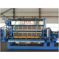 Machine automatique de mousse de polystyrène de récipient de nourriture de machine de plateau d'oeufs 6*8 pour l'application de carton remplissant des plateaux d'oeufs