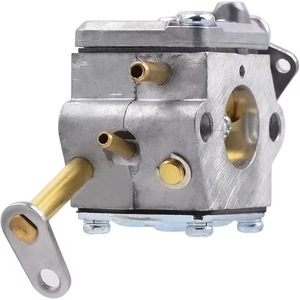 Nouveau <span class=keywords><strong>carburateur</strong></span> en aluminium OEM Zama C1Q-601 pour moteur de tronçonneuse <span class=keywords><strong>Homelite</strong></span> Ryobi 33cc Remplacement A09159 A09159A - Product Image 3