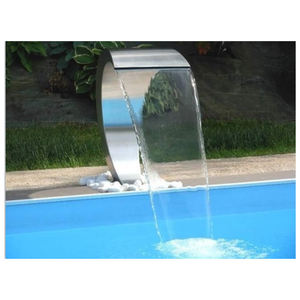 Blade spa cascade cobra éclairé <span class=keywords><strong>piscine</strong></span> eau pluie <span class=keywords><strong>rideau</strong></span> - Product Image 4