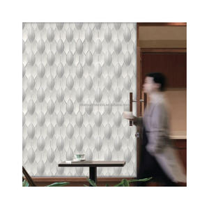 Briques en béton UHPC robustes pour revêtement mural intérieur/extérieur de maisons, salles, centres commerciaux, 3D FOLIA & RAMO 72*83*200mm, durables et ignifuges - Product Image 1