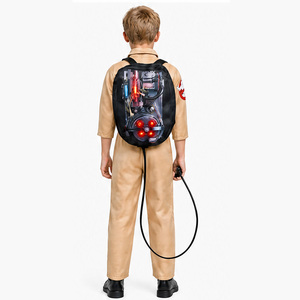 Disfraces <span class=keywords><strong>de</strong></span> <span class=keywords><strong>Cazafantasmas</strong></span> para Cosplay, TV y Cine, Halloween, Niños, Niños, Poliéster, Monos, Armas, Traje <span class=keywords><strong>de</strong></span> Carnaval, Adultos - Product Image 2