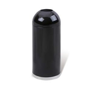 Poubelles de publicité commerciale OEM <span class=keywords><strong>Poubelle</strong></span> <span class=keywords><strong>ronde</strong></span> en métal écologique <span class=keywords><strong>Poubelle</strong></span> de lobby - Product Image 1