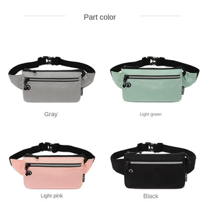 Large Capacity Waterproof Wear-Resistant Fitness Gear Waist Jogging Bags Multi-Functional <b>Running</b> Sports <b>Running</b> Belt - Product Image 6