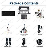 Autoradio Android 7870 12,3 pouces, écran tactile 2K, multimédia, Carplay, GPS, lecteur vidéo stéréo pour Toyota Land Cruiser LC 300 2023