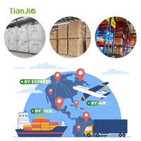 TianJia 25KG Poudre de protéine de haricot fava biologique Protéine végétalienne ISO Casher Halal Certifié