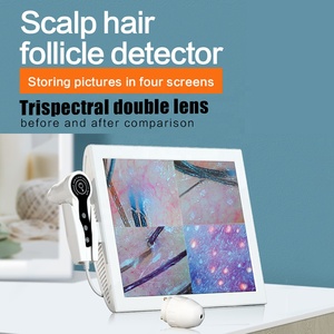 Multi-function Skin Analyzer Hair Detector Beauty Salon Dedicated Hair <strong>Regeneration</strong> Treatment <strong>Scalp</strong> Analyzer - Product Image 2
