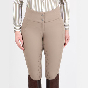 High Stretch Equestrian Breeches Women Silicone Full Seat Riding Pants Anti Slip Horse Riding <strong>Trousers</strong> for Equestrian Sports - Product Image 2