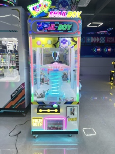Machine à pinces de luxe pour jouets avec <span class=keywords><strong>60</strong></span> pinces, jeu de grue à monnayeur pour la capture de prix et de cadeaux, avec accepteur de billets - Product Image 2