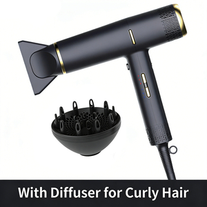 Secador de Pelo Profesional para Hotel, de Alta Velocidad, Potente, Automático, para Uso y Peinado, Flujo de Aire de Calidad Profesional, Diseñado con un Motor de 1 - Product Image 3