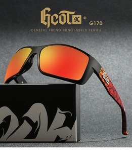 GCOTX G170 eleganti eleganti occhiali da sole con montatura per PC Hip Hop West Coast Eyewear nuovi arrivi da uomo per sport all'ingrosso occhiali da sole - Product Image 6