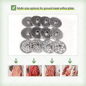 Molino de Carne Industrial Italiano para Picar y Moler Carne de Pollo Congelada con Hueso - Precio - Product Image 5
