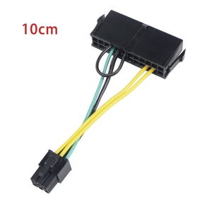 Câble d'<span class=keywords><strong>alimentation</strong></span> 24Pin à 6Pin Cordon 24p à 6 p 18AWG Fil pour Lenovo pour DELL pour <span class=keywords><strong>Acer</strong></span> 3050 Câble adaptateur de carte mère 6 broches - Product Image 2