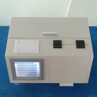 Análisis de aceite de número de acidez para Kit 3 tazas Probador de acidez de transformador automático 1 año de garantía