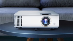 Proyector DLP TH585P 1080P, Proyector de Cine en Casa Portátil, Altavoces Integrados, Compatible con 3D, para Negocios, Educación y Teatro - Product Image 2