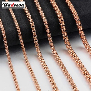 Ladies Necklace New Fashion Personality Round Chain Can <strong>Give</strong> Gifts - Product Image 1