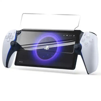 Lot de 2 protections d'écran en verre trempé HD ultra-clair pour Sony PS5 Playstation Portal