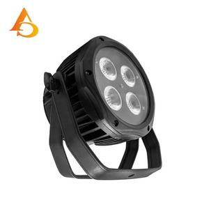 Luz LED para Escenario Exterior de Aluminio IP65, 80w RGBW, 4 Piezas, Resistente al Agua - Product Image 3