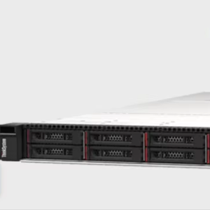 Servidor en Rack ThinkSystem SR630 V2 1U Xeon con Garantía de 3 Años, 8 Bahías de Disco SAS SFF, 2 Fuentes de Alimentación de 900W, Certificación CE/FCC/CCC - Product Image 1