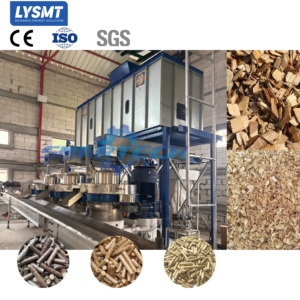 Nueva Máquina Peletizadora de Residuos de Plantas y Anillos de Residuos de Champiñones - Product Image 6
