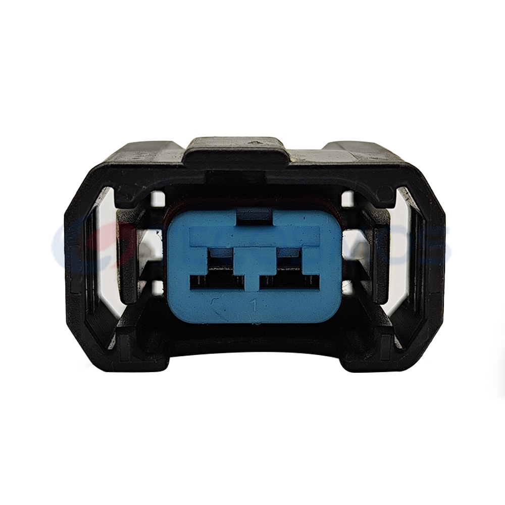 Automotive Fuel Injector Side Plug Harness Connector Waterproof Shell for Honda 2-pin Female CT2-0058M