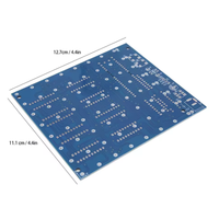 Kit LED 8 x 8 x 8 cm, kit de bricolage LED, circuit imprimé imprimé en 3D, paramètres d'impression stables pour cubes LED 8 x 8 x 8 cm, kit de bricolage LED