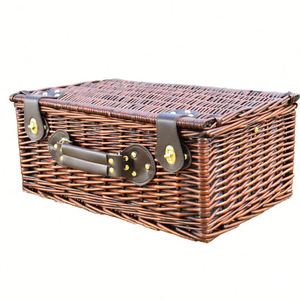 Collapsible Style <span class=keywords><strong>Hand</strong></span> Carry Coolers Portable Outdoor Insulation Picnic Basket - Product Image 5
