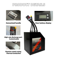 Pack de batteries au lithium 20S8P 72V40AH 200AMP avec BMS Bluetooth ANT, cathode LiCoO2, 500 cycles, boîtier métallique pour Crazy Cart