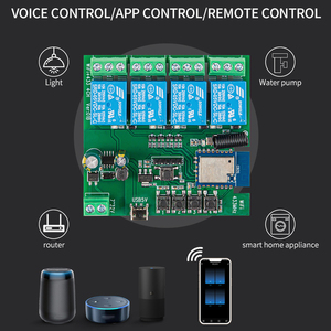 Tuya Wifi RF Home Electrical Appliance 5V 12 V Breaker On-Off <strong>Controller</strong> Module Pointing Self-locking <strong>Cellphone</strong> APP <strong>Remotely</strong> Con - Product Image 2