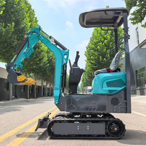 Spedizione gratuita Mini escavatore 1.5 tonnellate CE EURO 5 EPA Kubota motore Bagger piccolo escavatore cingolato 1 tonnellata scavatore casa escavatori - Product Image 3