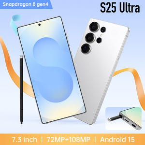 Nhà Máy Giao hàng trực tiếp điện thoại ban đầu S25 siêu điện thoại thông minh 5G Dual <span class=keywords><strong>Sim</strong></span> điện thoại di động điện thoại di động 16GB + 1TB siêu 5g điện thoại thông minh - Product Image 4