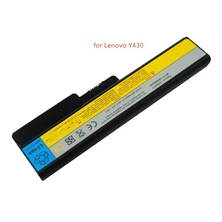Factory Original Charge Laptop battery for Lenovo N100 E100 F40 Y200 Y430 S9 Replacement