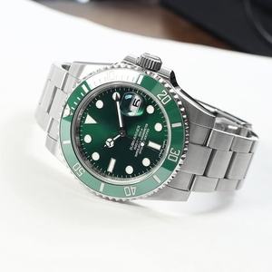 Montre de plongée pour <span class=keywords><strong>homme</strong></span> de luxe avec verre saphir, détails parfaits, mouvement 3235, étanche, éclairage nocturne - Product Image 3